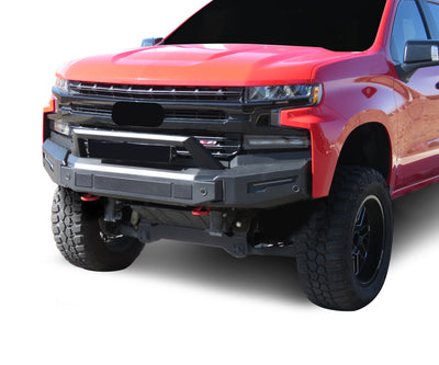Armour II Heavy Duty Modular Front Bumper <br> 19-21 Chevrolet Silverado 1500