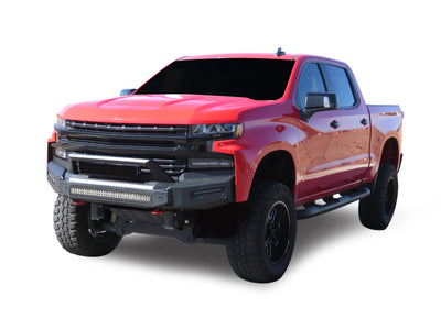 Armour II Heavy Duty Modular Front Bumper Kit <br> 19-21 Chevrolet Silverado 1500