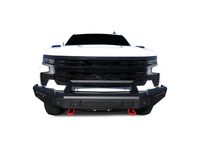 Armour II Heavy Duty Modular Front Bumper <br> 22-24 Chevrolet Silverado 1500