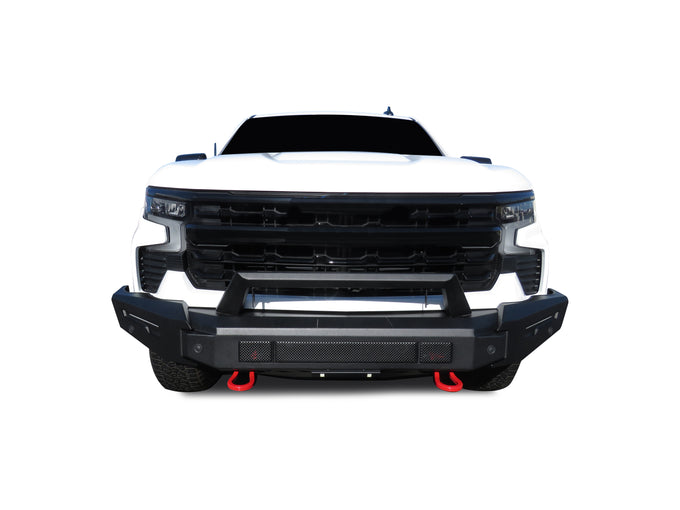 Armour II Heavy Duty Modular Front Bumper <br> 22-24 Chevrolet Silverado 1500