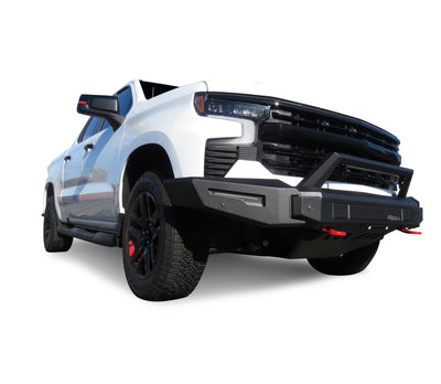 Armour II Heavy Duty Modular Front Bumper <br> 22-24 Chevrolet Silverado 1500