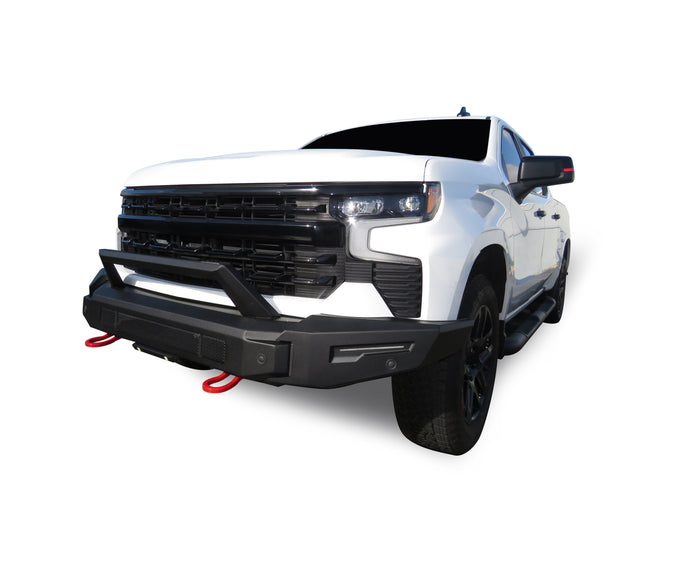 Armour II Heavy Duty Modular Front Bumper <br> 22-24 Chevrolet Silverado 1500
