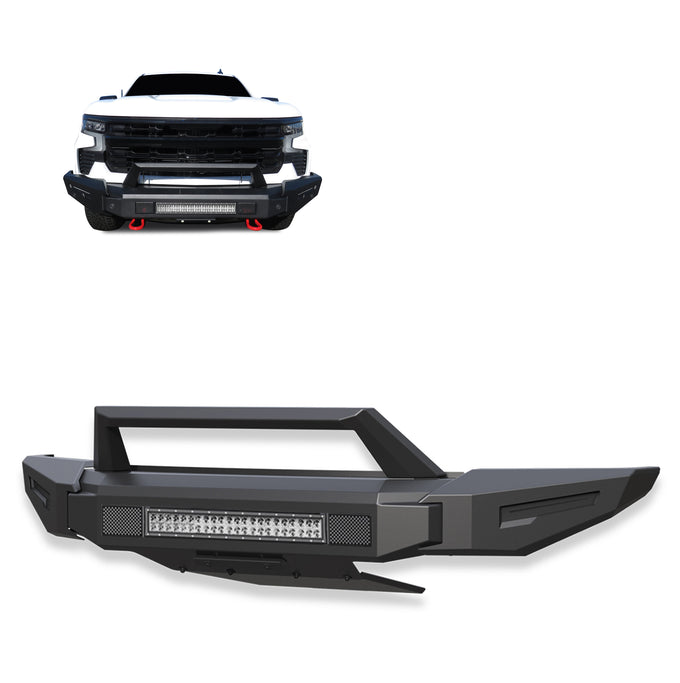 Armour II Heavy Duty Modular Front Bumper Kit <br> 22-24 Chevrolet Silverado 1500