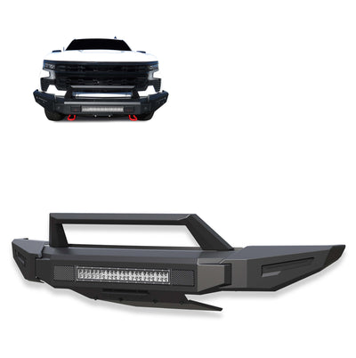 Armour II Heavy Duty Modular Front Bumper Kit <br> 22-24 Chevrolet Silverado 1500