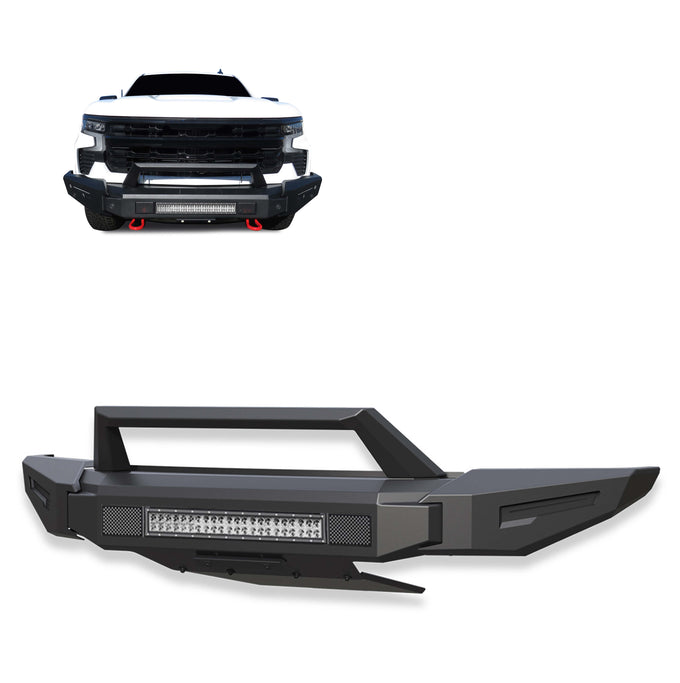 Armour II Heavy Duty Modular Front Bumper Kit <br> 22-24 Chevrolet Silverado 1500