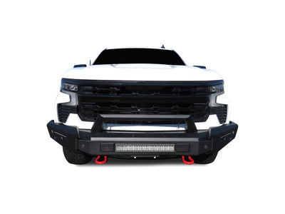 Armour II Heavy Duty Modular Front Bumper Kit <br> 22-24 Chevrolet Silverado 1500