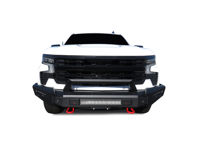 Armour II Heavy Duty Modular Front Bumper Kit <br> 22-24 Chevrolet Silverado 1500