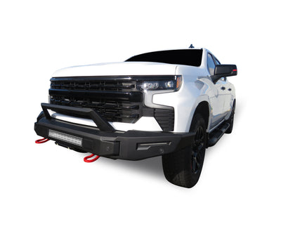 Armour II Heavy Duty Modular Front Bumper Kit <br> 22-24 Chevrolet Silverado 1500