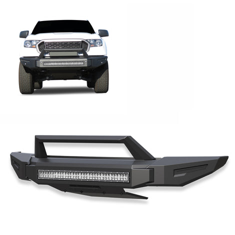 Armour II Heavy Duty Modular Front Bumper Kit <br> 22-24 Chevrolet Silverado 1500