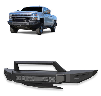 Armour II Heavy Duty Modular Front Bumper <br> 15-19 Chevrolet Silverado 2500 HD