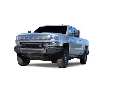 Armour II Heavy Duty Modular Front Bumper <br> 15-19 Chevrolet Silverado 2500 HD