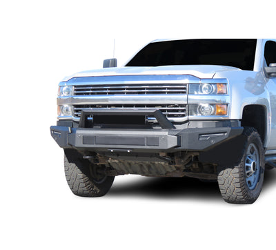 Armour II Heavy Duty Modular Front Bumper <br> 15-19 Chevrolet Silverado 2500 HD