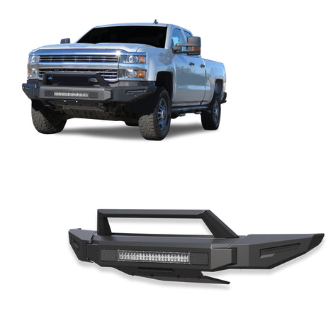Armour II Heavy Duty Modular Front Bumper Kit <br> 15-19 Chevrolet Silverado 2500 HD