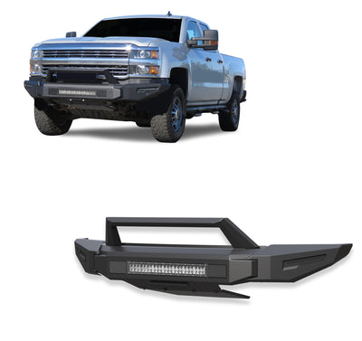 Armour II Heavy Duty Modular Front Bumper Kit <br> 15-19 Chevrolet Silverado 2500 HD