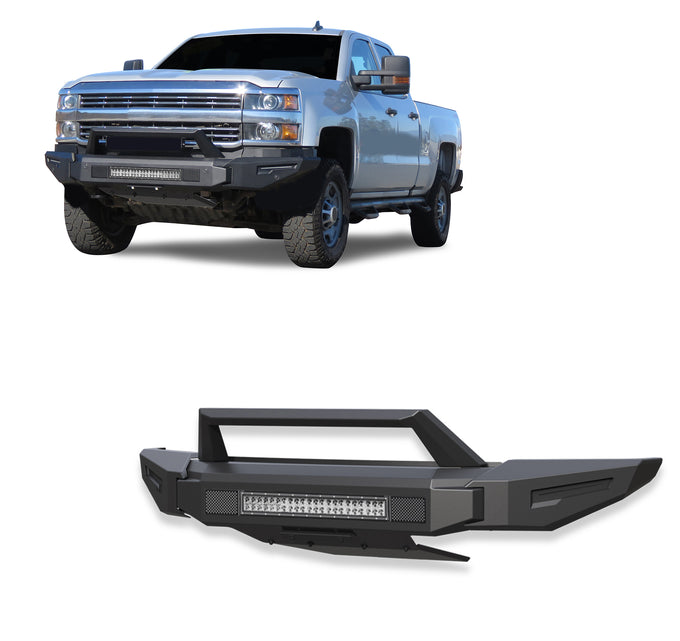 Armour II Heavy Duty Modular Front Bumper Kit <br> 15-19 Chevrolet Silverado 2500 HD