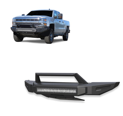 Armour II Heavy Duty Modular Front Bumper Kit <br> 15-19 Chevrolet Silverado 2500 HD