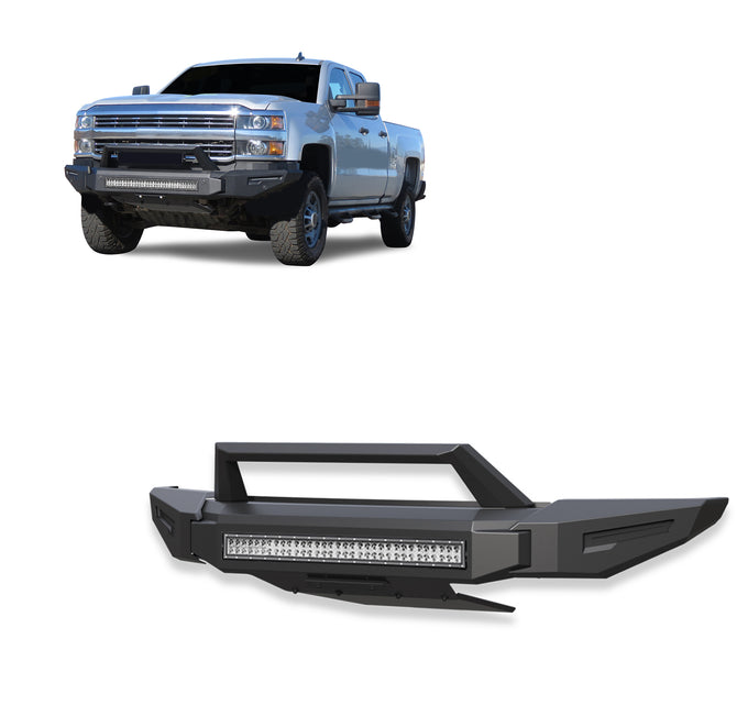 Armour II Heavy Duty Modular Front Bumper Kit <br> 15-19 Chevrolet Silverado 2500 HD
