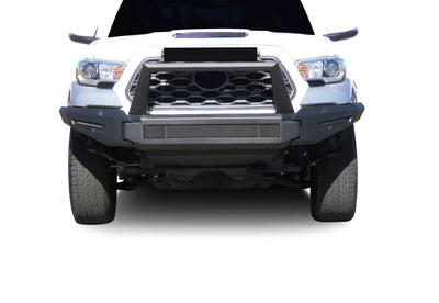 Armour II Heavy Duty Modular Front Bumper <br> 16-23 Toyota Tacoma