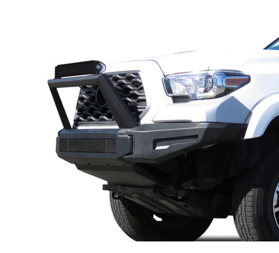 Armour II Heavy Duty Modular Front Bumper <br> 16-23 Toyota Tacoma