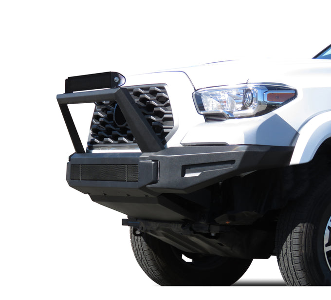 Armour II Heavy Duty Modular Front Bumper <br> 16-23 Toyota Tacoma