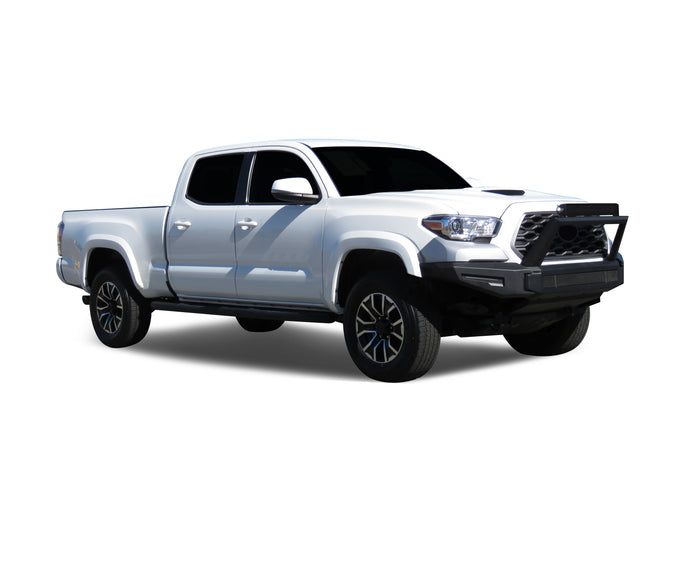 Armour II Heavy Duty Modular Front Bumper <br> 16-23 Toyota Tacoma