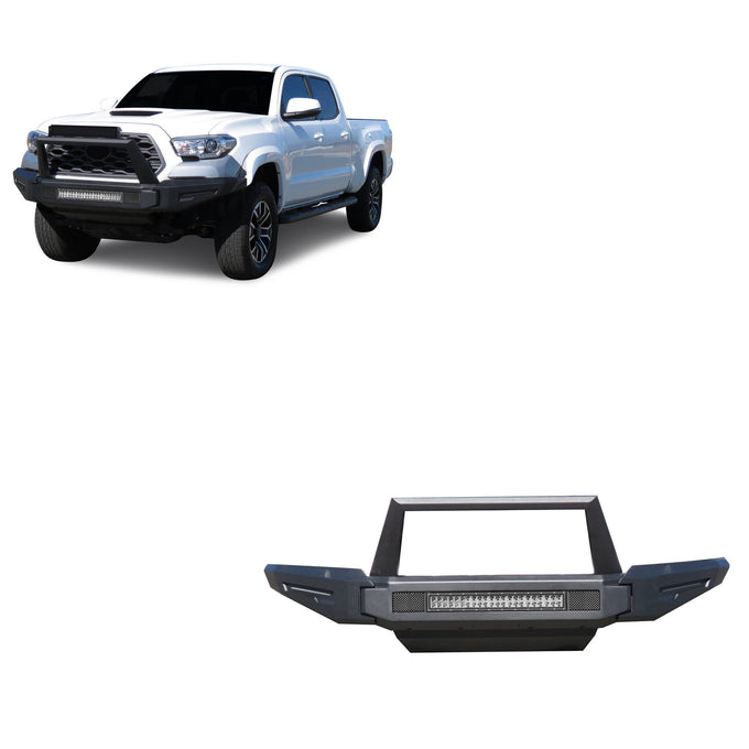 Armour II Heavy Duty Modular Front Bumper Kit <br> 16-23 Toyota Tacoma