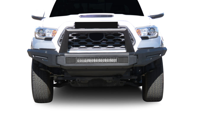Armour II Heavy Duty Modular Front Bumper Kit <br> 16-23 Toyota Tacoma