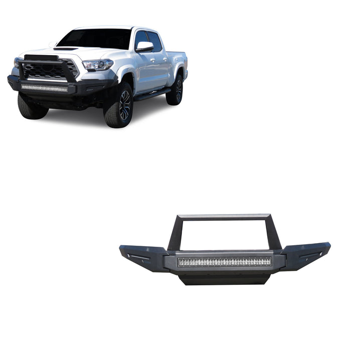 Armour II Heavy Duty Modular Front Bumper Kit <br> 16-23 Toyota Tacoma