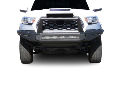 Armour II Heavy Duty Modular Front Bumper Kit <br> 16-23 Toyota Tacoma