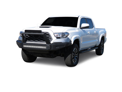 Armour II Heavy Duty Modular Front Bumper Kit <br> 16-23 Toyota Tacoma