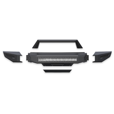 Armour II Heavy Duty Modular Front Bumper Kit <br> 16-23 Toyota Tacoma