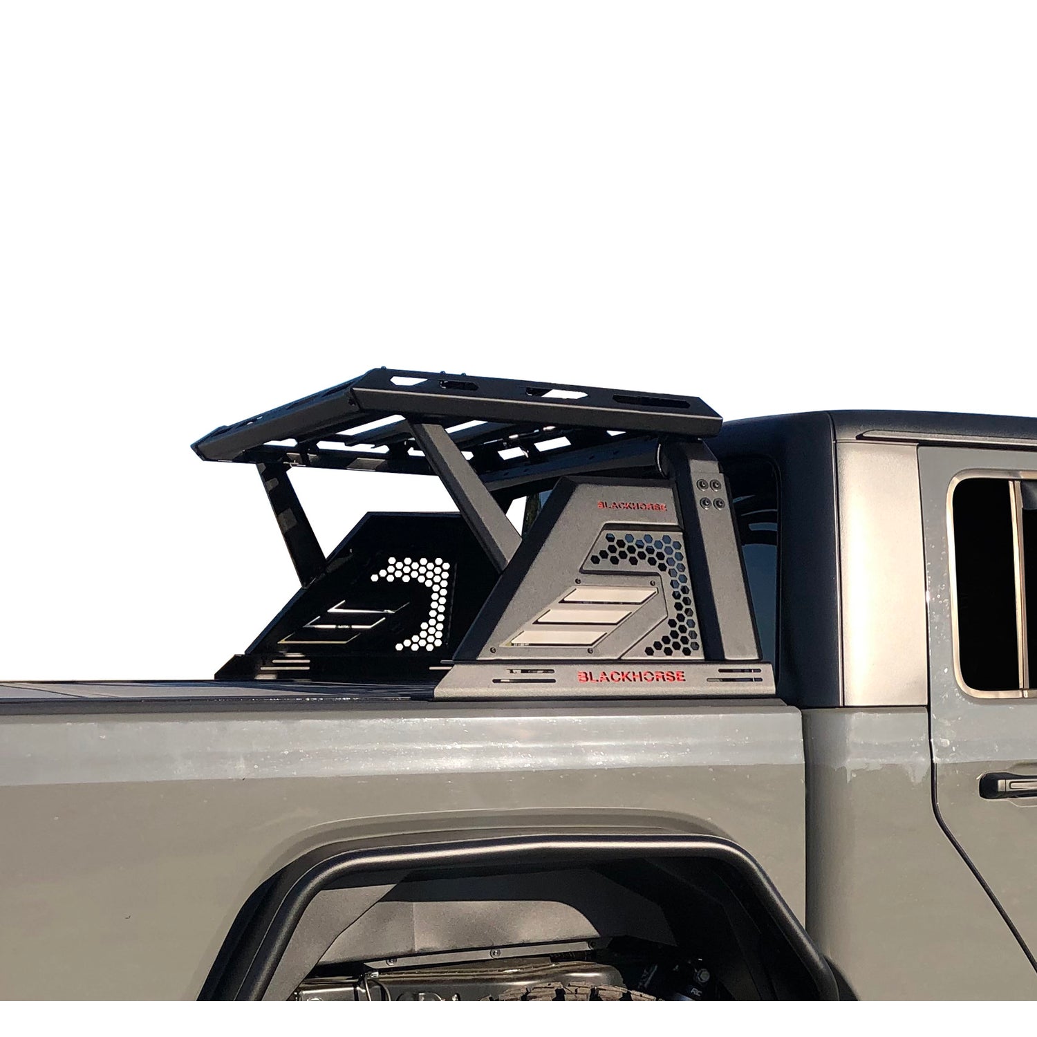 Armour II Roll Bar W/Basket <br> 15-24 Chevrolet Colorado GMC Canyon