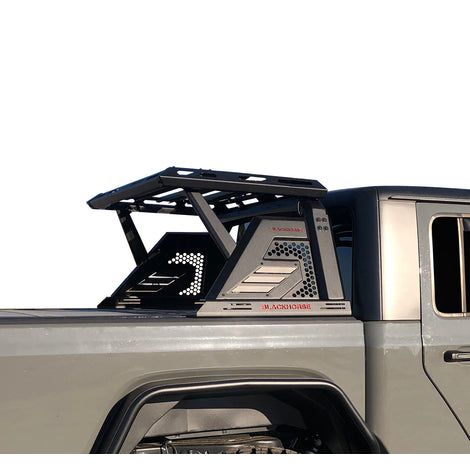 Armour II Roll Bar W/Basket <br> 15-24 Chevrolet Colorado GMC Canyon