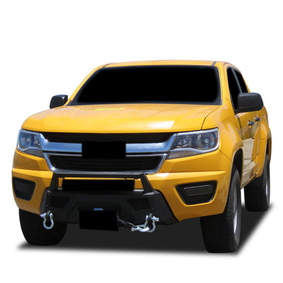 Armour III Heavy Duty Front Winch Bumper <br> 15-20 Chevrolet Colorado