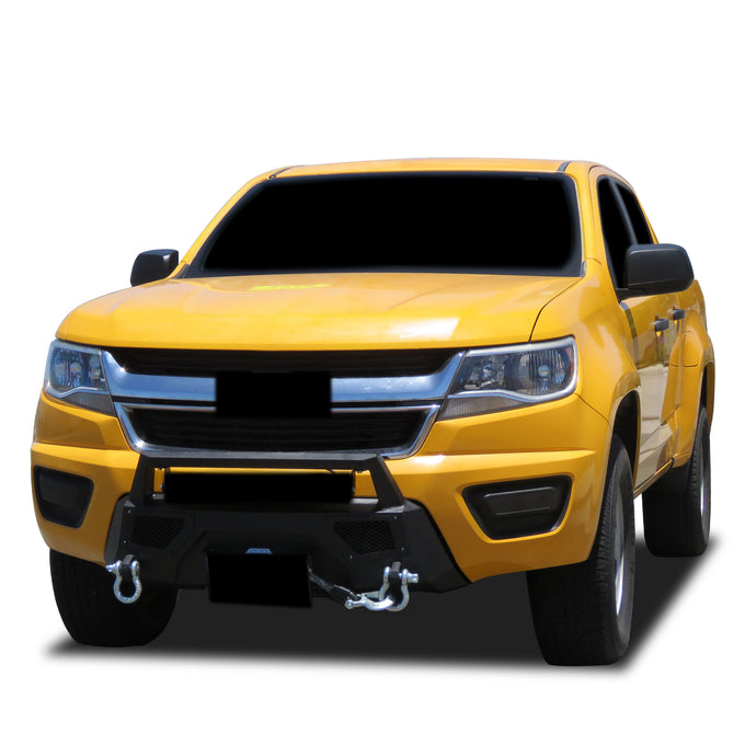 Armour III Heavy Duty Front Winch Bumper <br> 15-20 Chevrolet Colorado