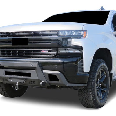 Armour III Heavy Duty Front Winch Bumper <br> 19-21 Chevrolet Silverado 1500