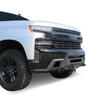 Armour III Heavy Duty Front Winch Bumper <br> 19-21 Chevrolet Silverado 1500