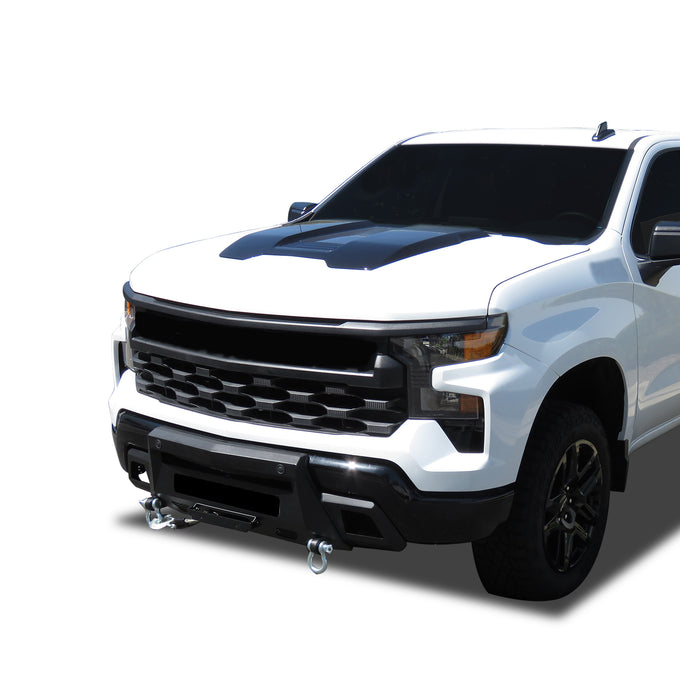 Armour III Heavy Duty Front Winch Bumper <br> 22-24 Chevrolet Silverado 1500