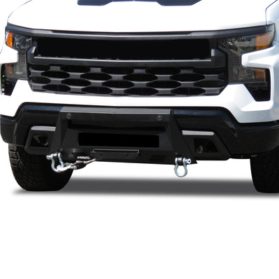 Armour III Heavy Duty Front Winch Bumper <br> 22-24 Chevrolet Silverado 1500
