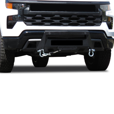 Armour III Heavy Duty Front Winch Bumper <br> 22-24 Chevrolet Silverado 1500