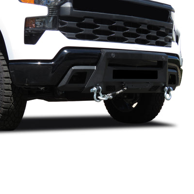 Armour III Heavy Duty Front Winch Bumper <br> 22-24 Chevrolet Silverado 1500