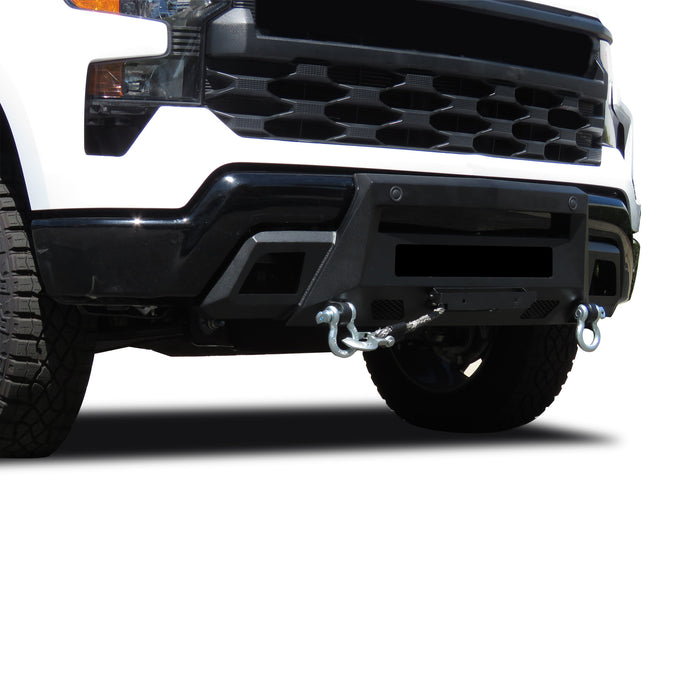Armour III Heavy Duty Front Winch Bumper <br> 22-24 Chevrolet Silverado 1500