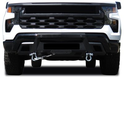 Armour III Heavy Duty Front Winch Bumper <br> 22-24 Chevrolet Silverado 1500