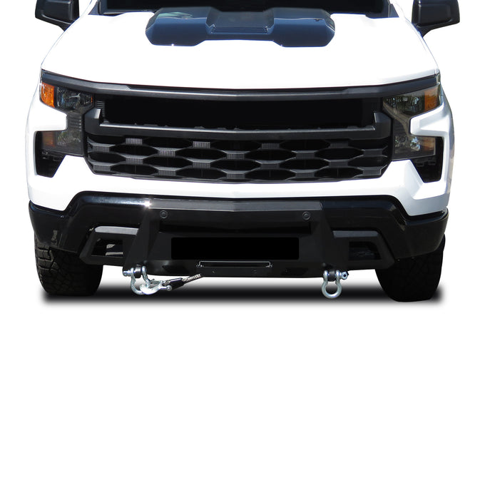 Armour III Heavy Duty Front Winch Bumper <br> 22-24 Chevrolet Silverado 1500