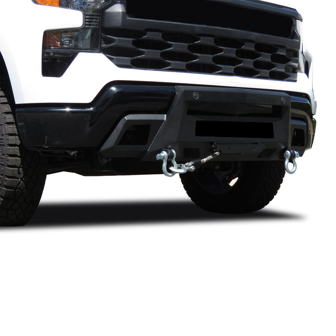 Armour III Heavy Duty Front Winch Bumper <br> 22-24 Chevrolet Silverado 1500