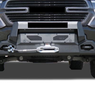 Armour III Heavy Duty Front Winch Bumper <br> 19-24 Ram 1500