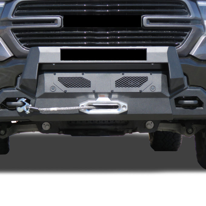 Armour III Heavy Duty Front Winch Bumper <br> 19-24 Ram 1500