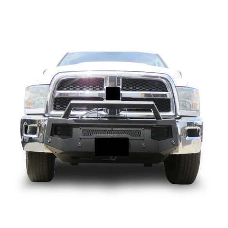 Armour III Heavy Duty Front Winch Bumper <br> 13-18 Ram 2500