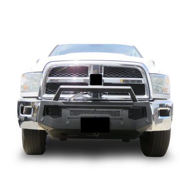 Armour III Heavy Duty Front Winch Bumper <br> 13-18 Ram 2500