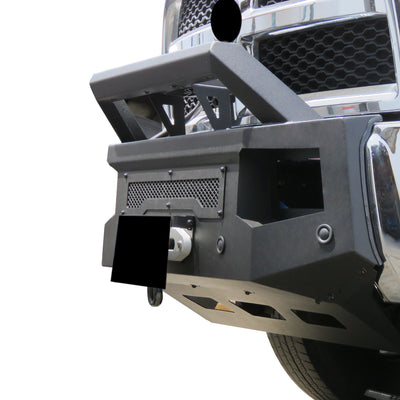 Armour III Heavy Duty Front Winch Bumper <br> 13-18 Ram 2500